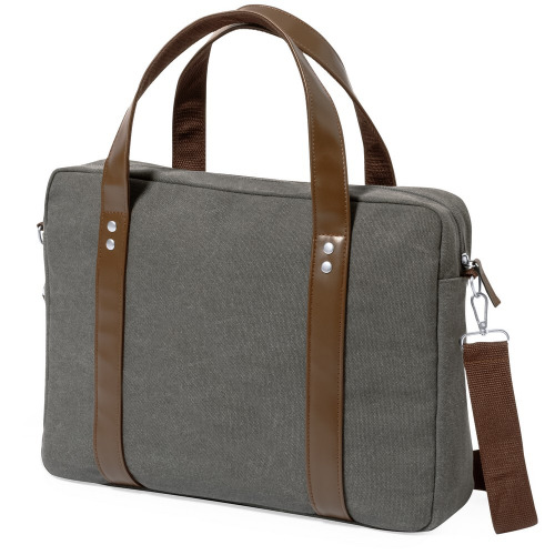 Torba na laptopa 15" szary V1375-19 (2)