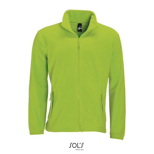 NORTH Męski polar  300g Lime S55000-LM-3XL 