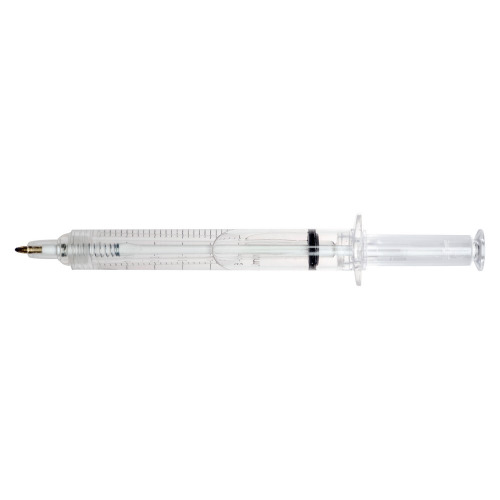 Długopis "strzykawka" | Christine neutralny V1524-00 (10)