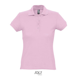 PASSION Damskie POLO 170g Pink