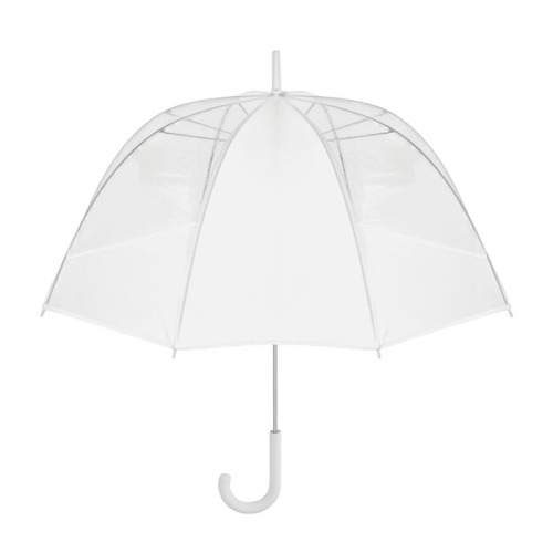 23-calowy parasol manualny Bialy MO2167-06 (1)