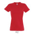 IMPERIAL WOMEN T-SHIRT 190g Czerwony S11502-RD-S  thumbnail