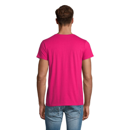 PIONEER MEN T-SHIRT 175g Fuchsia S03565-FU-M (2)