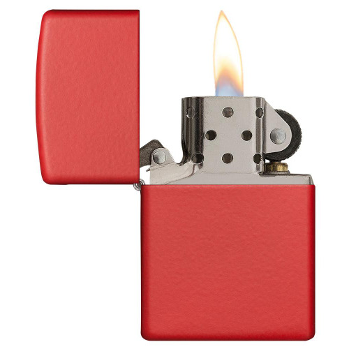 Zapalniczka Zippo Classic Czerwony mat ZIP60001187 (2)