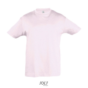 REGENT Dziecięcy T-SHIRT pale pink