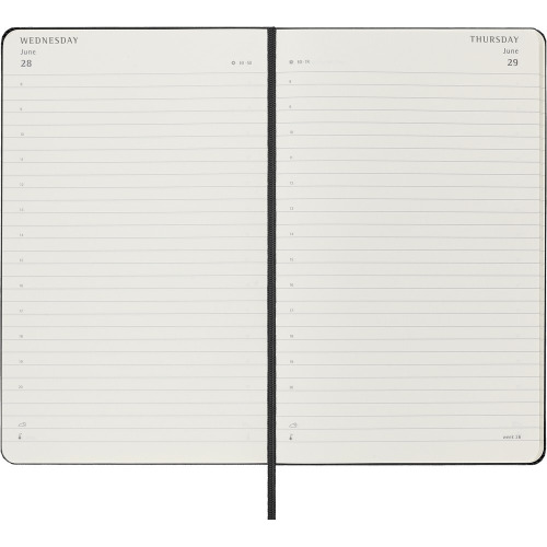 Kalendarz MOLESKINE Czarny VM394-03/2024 (3)