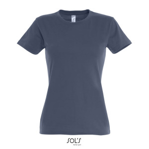 IMPERIAL WOMEN T-SHIRT 190g denim