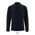 PERFECT MEN LSL POLO 180g French Navy S02087-FN-M  thumbnail