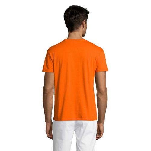 REGENT UNISEX T-SHIRT 150g Pomarańczowy S11380-OR-XXS (1)