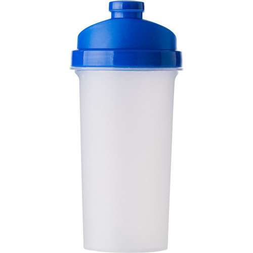 Butelka sportowa 700 ml, shaker Niebieski V7468-11 (9)