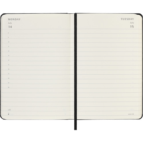 Kalendarz MOLESKINE Czarny VM292-03/2025 (10)