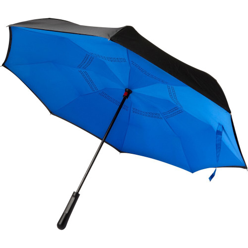 Odwracalny parasol manualny Granatowy V9911-04 (10)