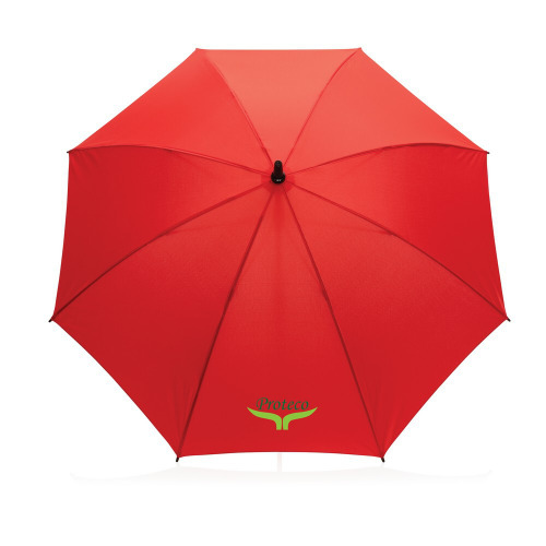 Parasol sztormowy 23" Impact AWARE™ rPET Czerwony P850.624 (5)