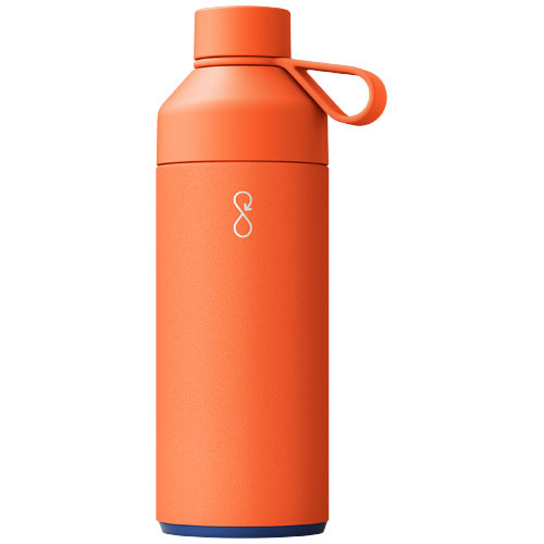 Big Ocean Bottle izolowany próżniowo bidon na wodę o pojemności 1000 ml Sun Orange 10075330 (1)