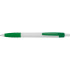 Długopis plastikowy Newport zielony 378109  thumbnail