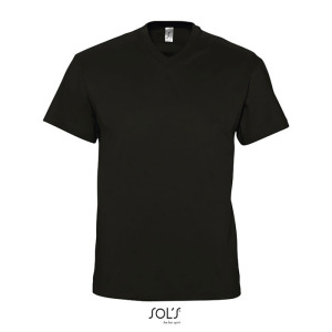 VICTORY Męski T-SHIRT 150g Deep black