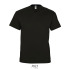 VICTORY Męski T-SHIRT 150g Deep black S11150-DB-M  thumbnail