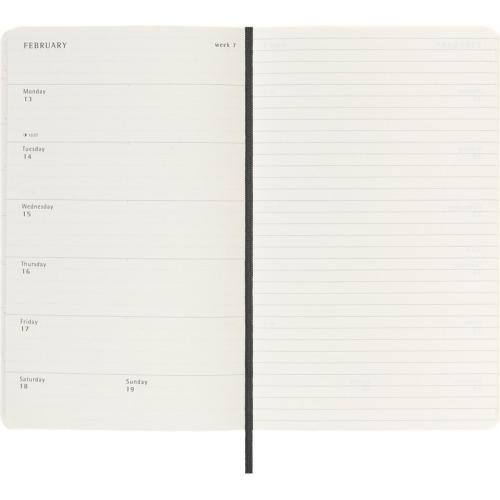 Kalendarz MOLESKINE Ciemnoniebieski VM398-27/2023 (2)