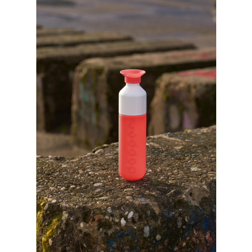 Butelka plastikowa - Dopper Original 450ml Coral Splash DOC5197 (2)