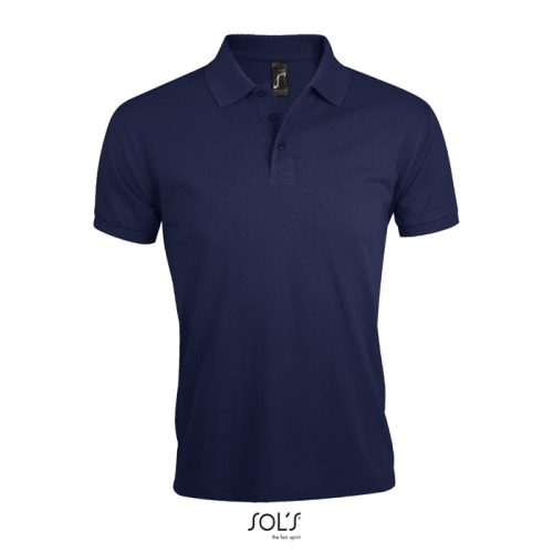 PRIME Męskie polo 200g French Navy S00571-FN-3XL 