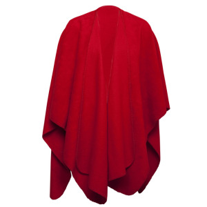 Nightingale poncho czerwony 35