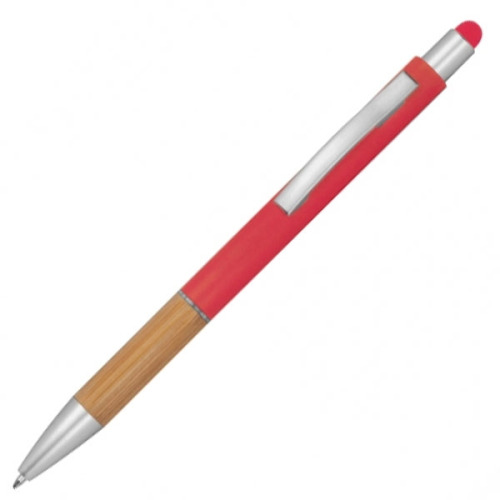 Długopis plastikowy touch pen Tripoli Czerwony 264205 