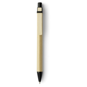 Długopis z kartonu czarny