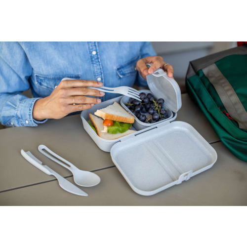 Lunchbox Pascal S organic grey 3158670 Szary KZL3158670 (4)