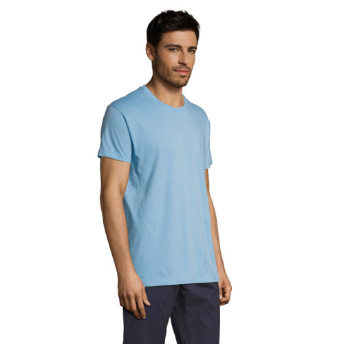 REGENT UNISEX T-SHIRT 150g Błękitny S11380-SK-3XL (2)