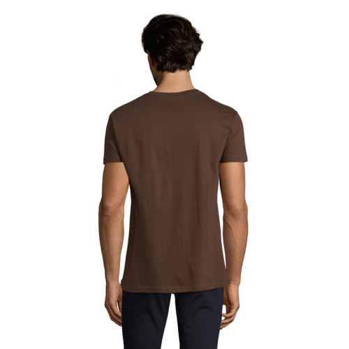 IMPERIAL Męski T-SHIRT 190g Chocolate S11500-CH-M (1)