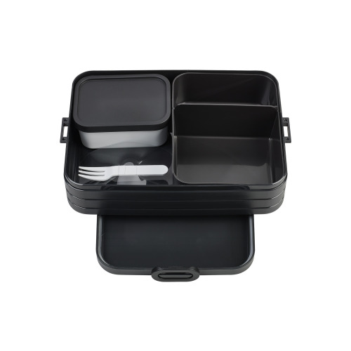 Lunchbox Take a Break bento nordic black 107635641100 Czarny MPL107635641100 