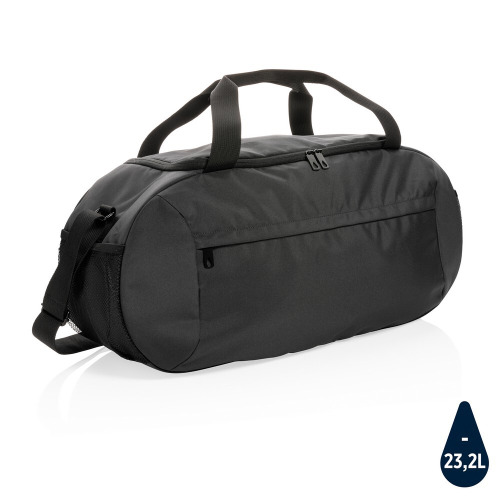 Torba sportowa, podróżna Impact AWARE™ RPET Czarny P707.141 