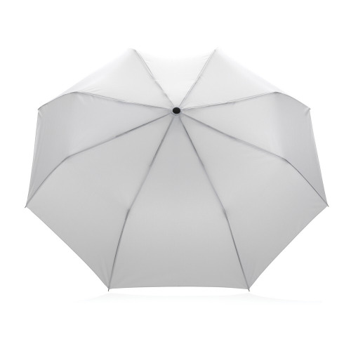 Mały parasol automatyczny 21" Impact AWARE™ rPET Biały P850.593 (10)