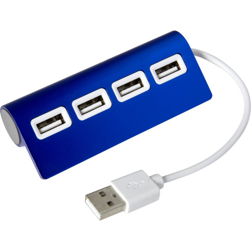 Hub USB 2.0 Granatowy V3790-04 (3)