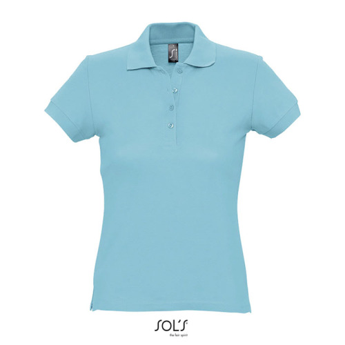 PASSION Damskie POLO 170g Atoll blue S11338-AL-XL 