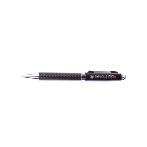 Zestaw piśmienniczy, długopis i pióro kulkowe czarny V1066-03 (9)
