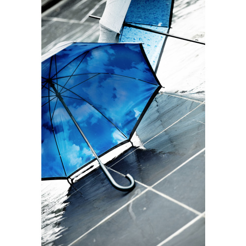 Parasol manualny Niebieski V4184-11 (5)