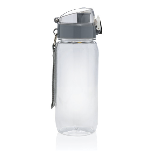 Butelka sportowa 600 ml Yide, RPET Transparentny P437.000 (2)