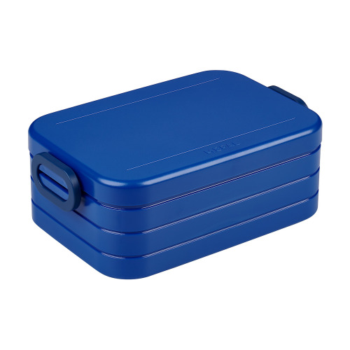 Lunchbox Take a Break midi vivid blue 107632010100 Niebieski MPL107632010100 