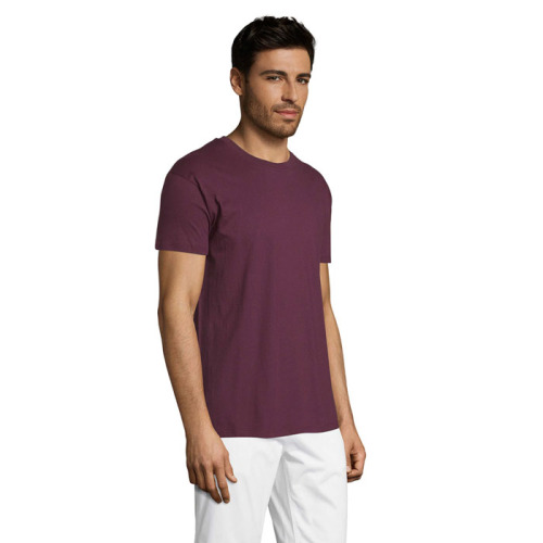 REGENT UNISEX T-SHIRT 150g Burgundy S11380-BG-XL (2)