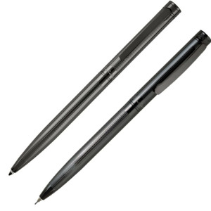 Zestaw piśmienny długopis i ołówek RENEE Pierre Cardin ciemnoszary
