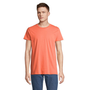 CRUSADER Męski T-SHIRT 150g Pop Orange