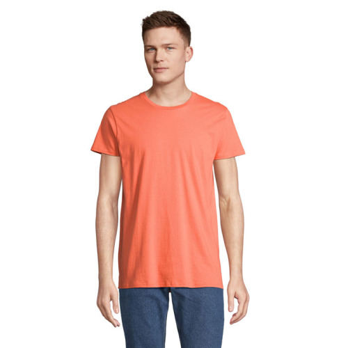 CRUSADER Męski T-SHIRT 150g Pop Orange S03582-PO-M 