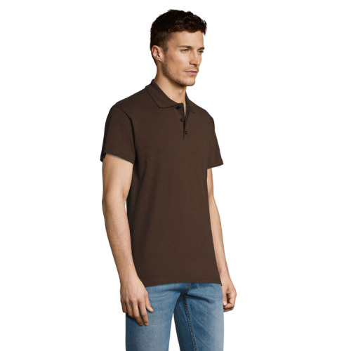 SUMMER II Męskie POLO 170g Chocolate S11342-CH-XL (2)