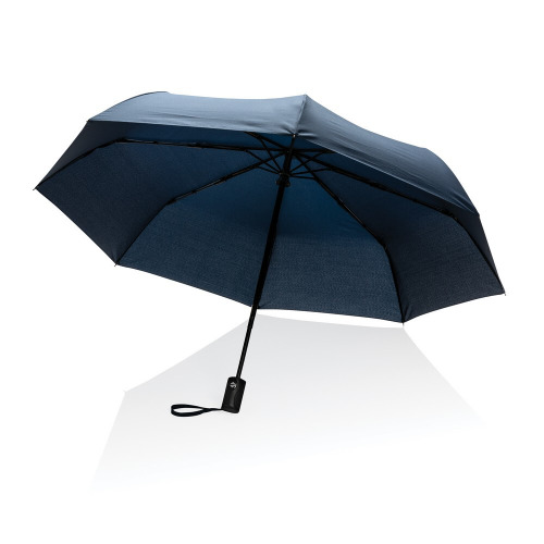 Parasol automatyczny 21" Impact AWARE™ rPET Niebieski P850.605 (6)