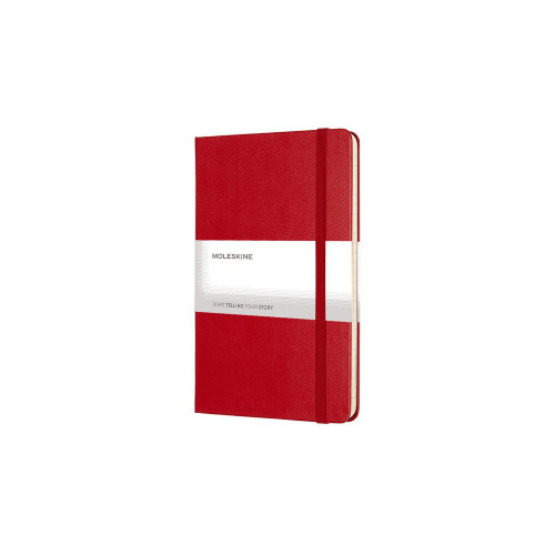 MOLESKINE Notatnik ok. B6 Czerwony VM026-05 (7)