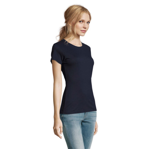 IMPERIAL WOMEN T-SHIRT 190g French Navy S11502-FN-L (2)