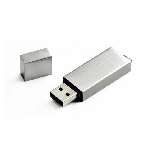 Pendrive metalowy 8GB Srebrny PU-18-72H 