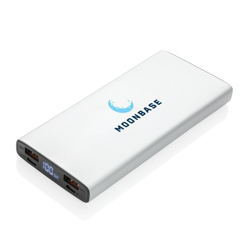 Szybki power bank 10000 mAh Srebrny P322.242 (4)