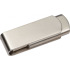 Pendrive metalowy 16 GB TWISTER Szary 165307  thumbnail